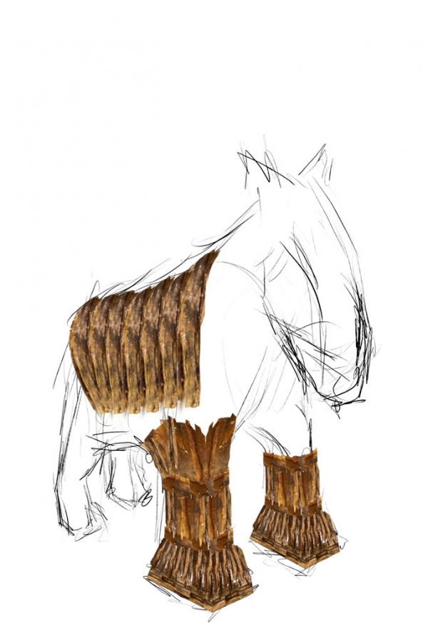 Creation of Lil' Trojan Horse: Step 5